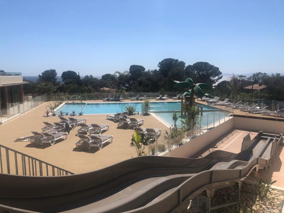 Frantheor Saint-Raphael 4 Etoiles Hotel Exterior foto